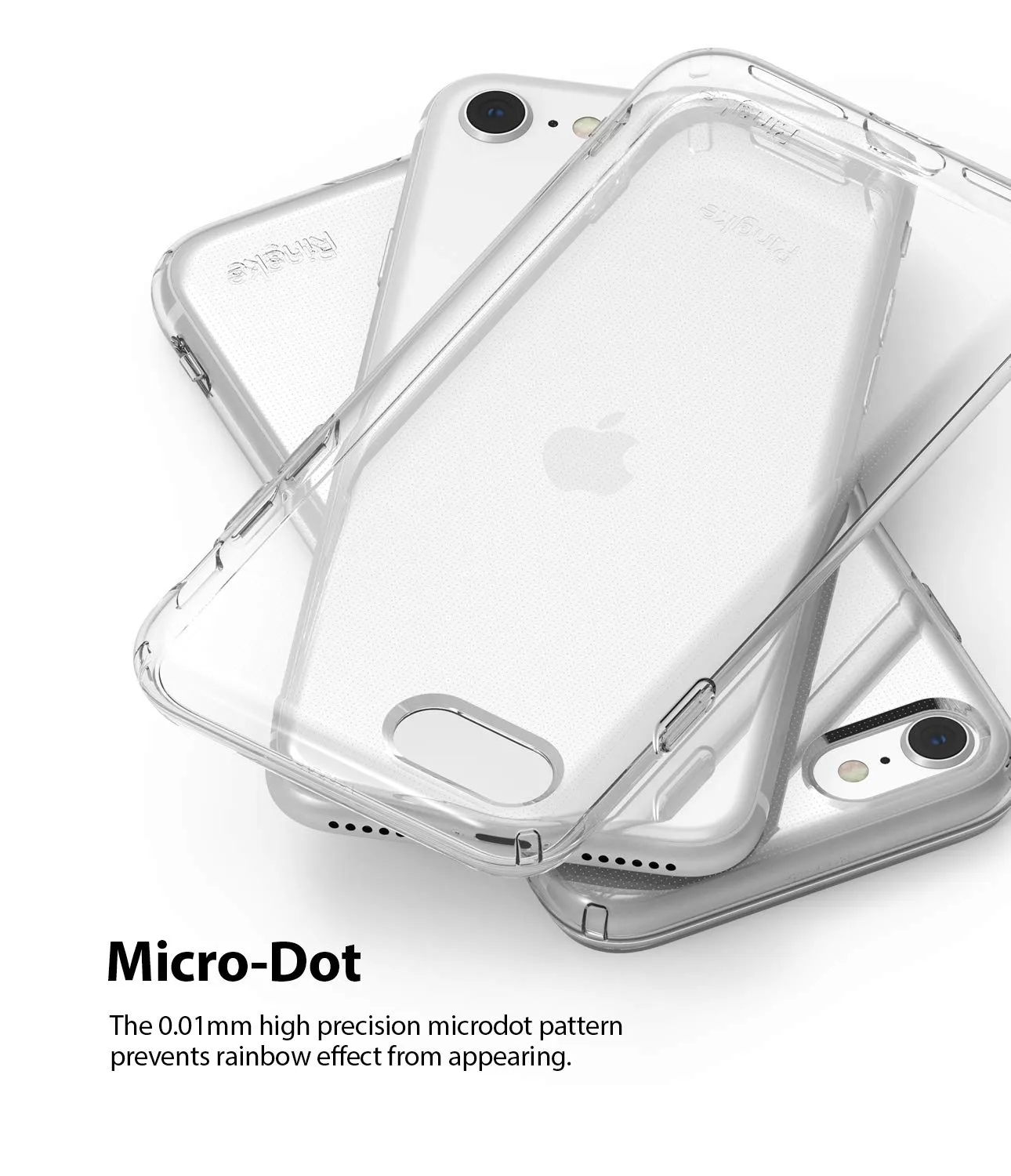 Apple iPhone SE (2nd generation) Back Cover Case | Air - Clear