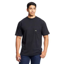 Ariat Men's Rebar CottonStrong T-Shirt_Black