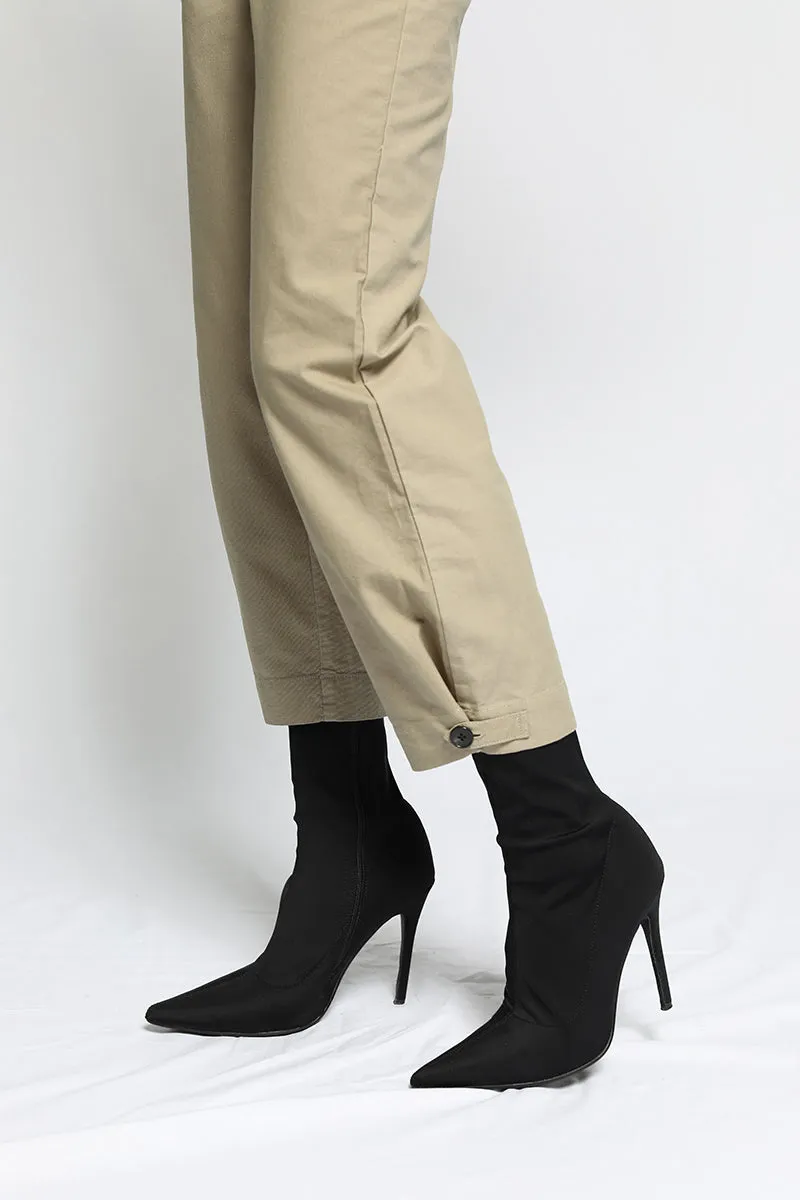 Arid Twill Ankle Tab Pants Moss