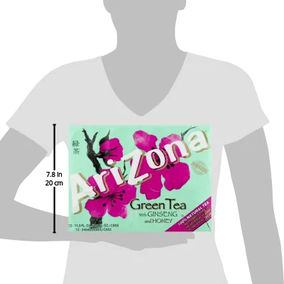 Arizona Green Tea 11.5 Oz. Can/12pk