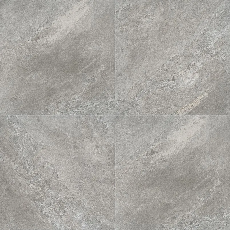 Arterra Porcelain Paver Quarzo Gray 24"x48"