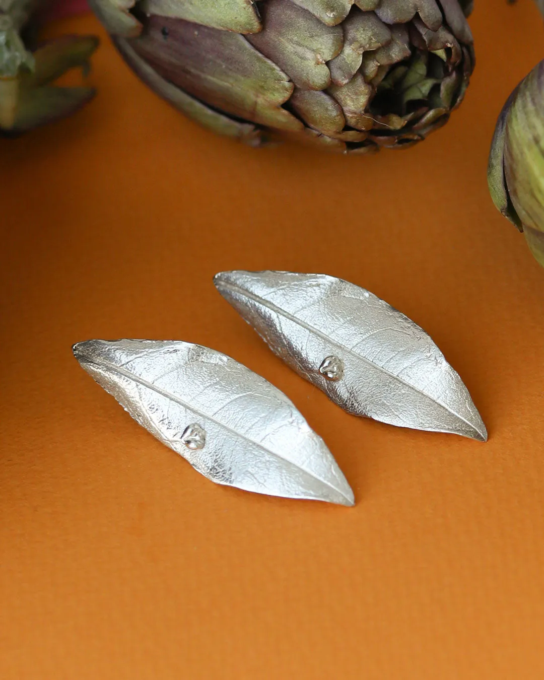 Atene Laurel Earrings