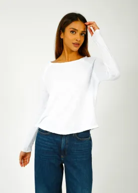 AV Sonoma 31 Long Sleeve Tee in White