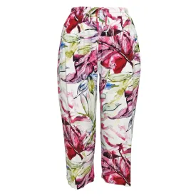 Beach Pant - 'Akala (Pink) Wind Palm