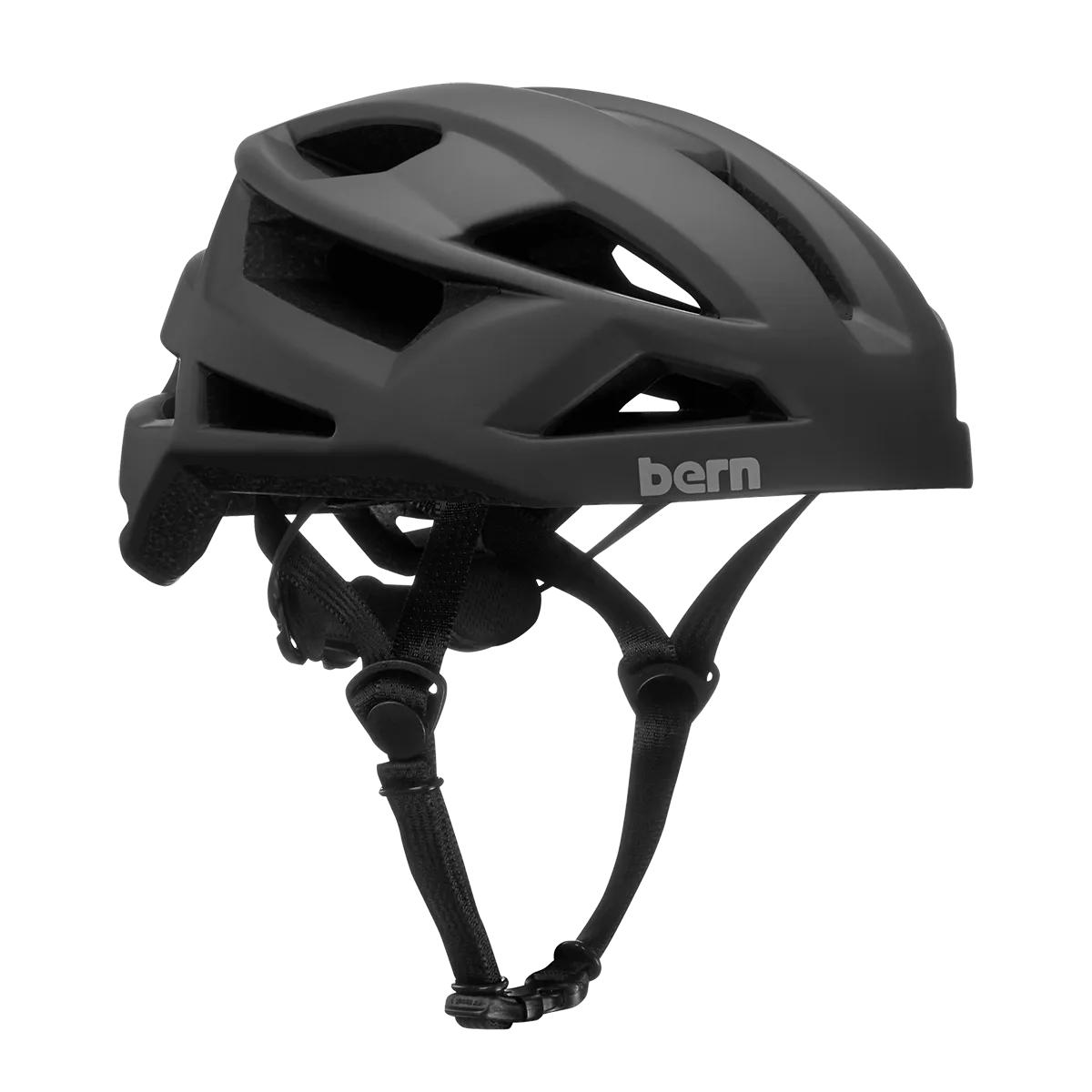 BERN - FL-1 Libre (Matte Black) Helmet