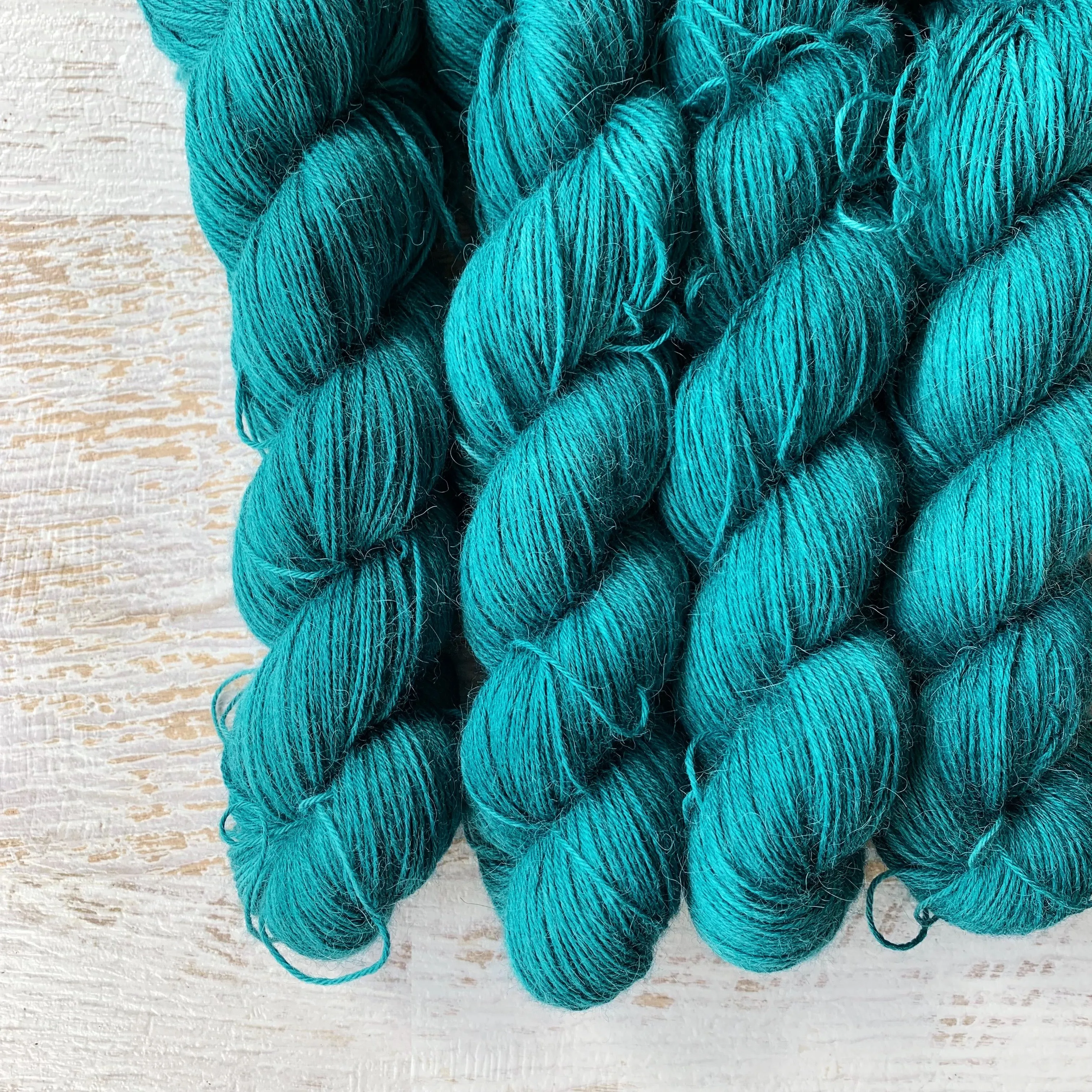 Big Teal - Dyed To Order