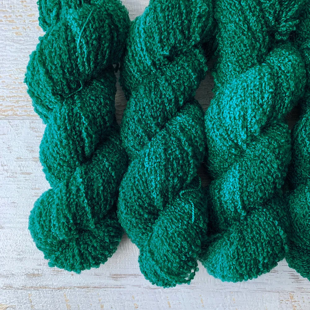 Big Teal - Dyed To Order