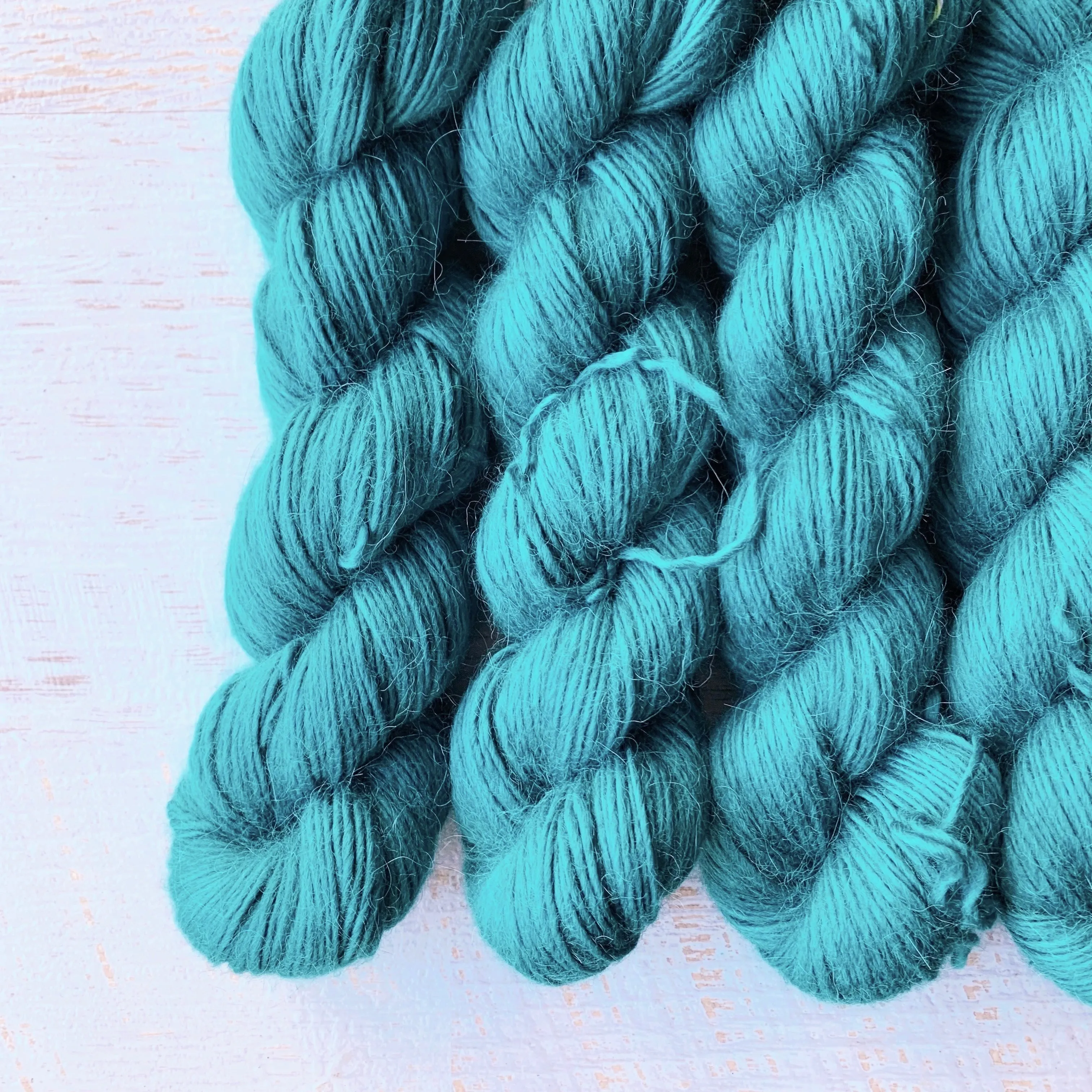 Big Teal - Dyed To Order