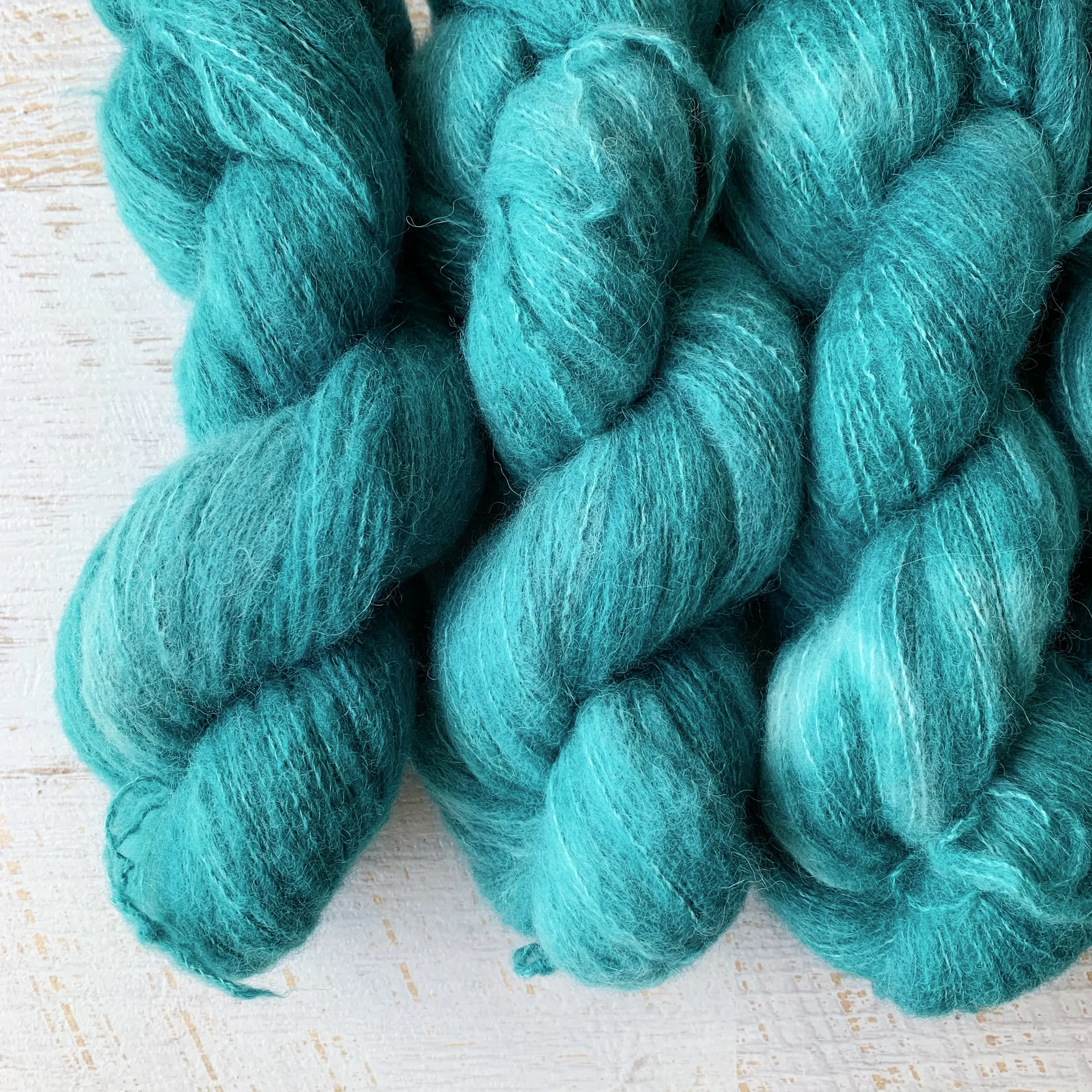 Big Teal - Dyed To Order