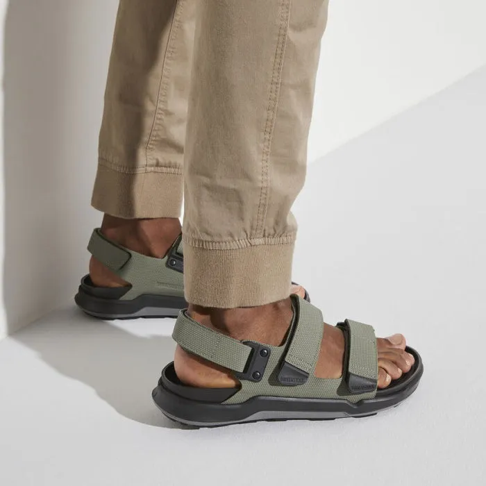 Birkenstock Mens Tatacoa CE  Sandal Futura Khaki Regular Width