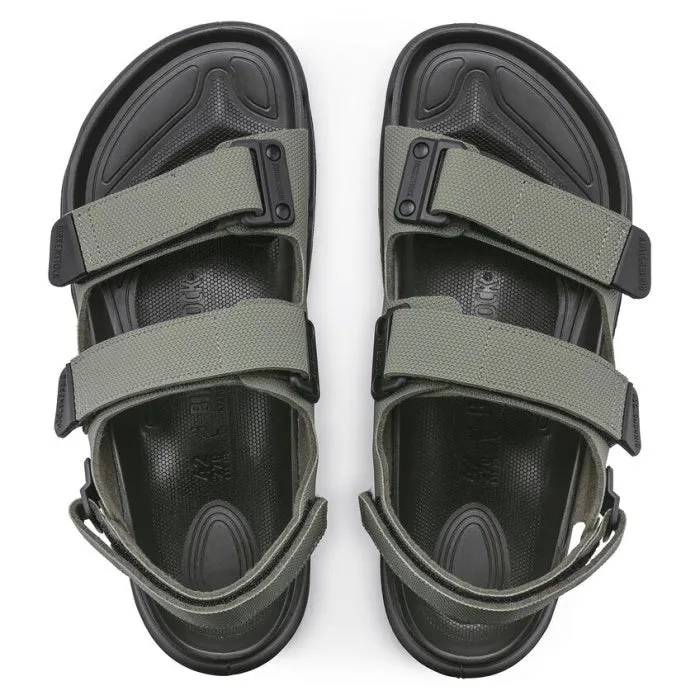 Birkenstock Mens Tatacoa CE  Sandal Futura Khaki Regular Width