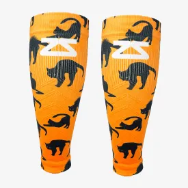Black Cats Compression Leg Sleeves