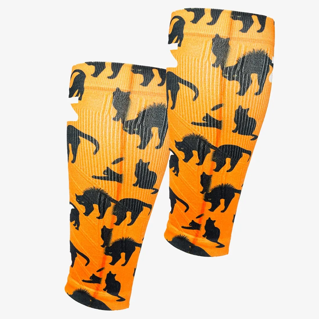 Black Cats Compression Leg Sleeves