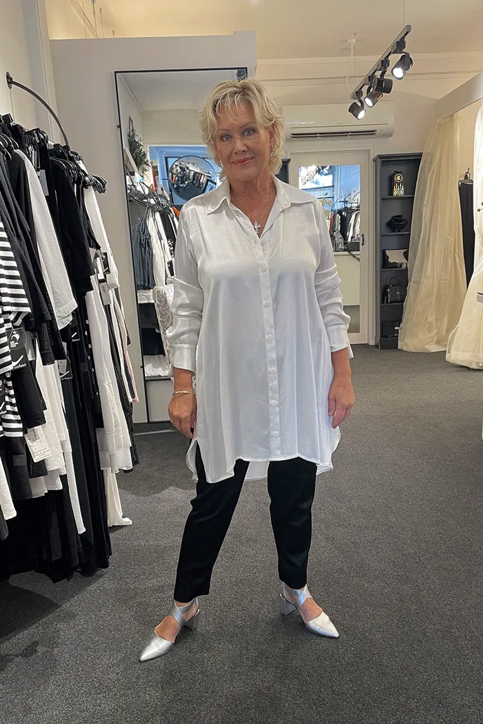 Blanc - T1034 Carmela Shirt - Exclusive