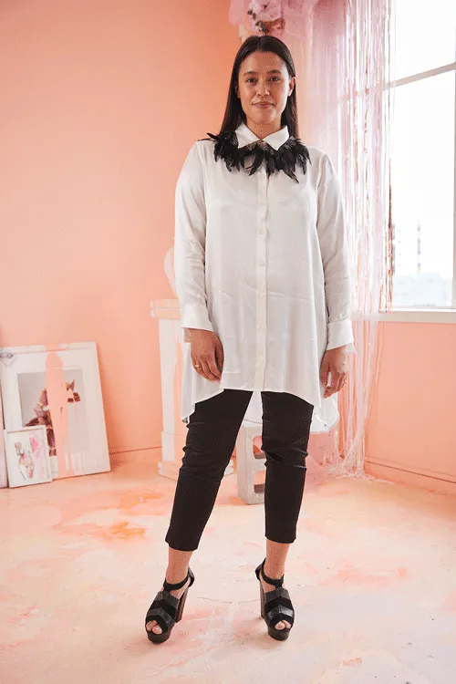 Blanc - T1034 Carmela Shirt - Exclusive