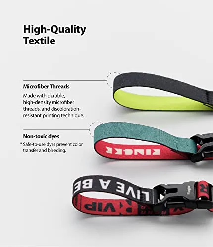Buckle Band Strap - Peacock Green
