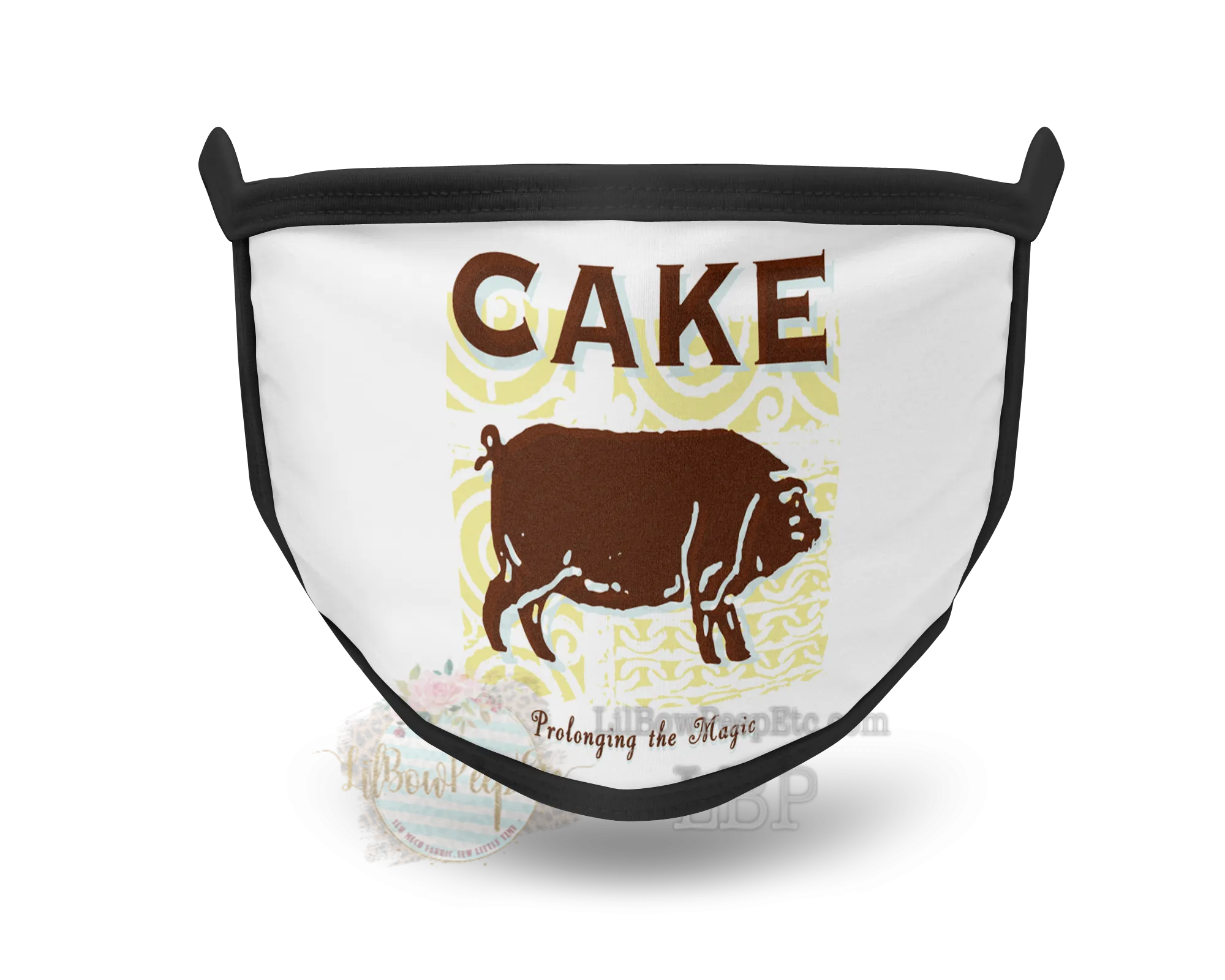Cake: Prolonging The Magic Printed Mask