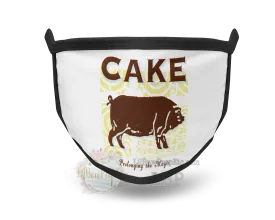 Cake: Prolonging The Magic Printed Mask