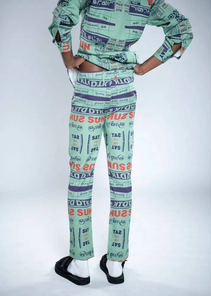Calender Trouser