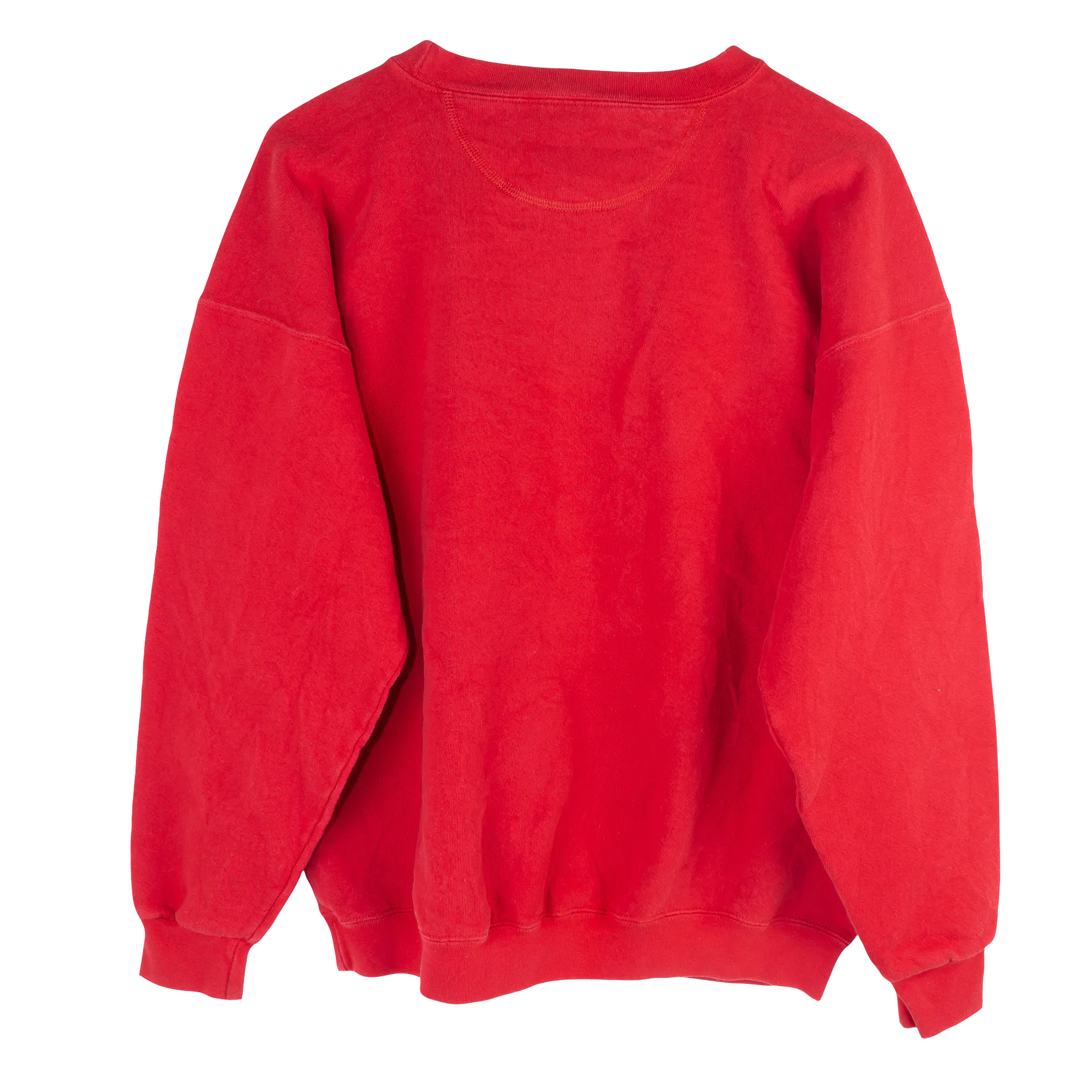 California Printed Graphic Sweater Red (L)