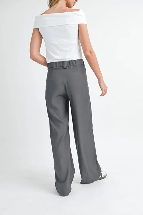 Charcoal Trouser Pants