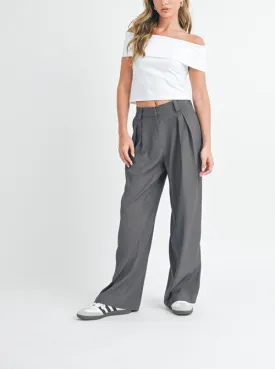 Charcoal Trouser Pants