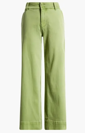 Charlotte Wide Leg Crop - Pear