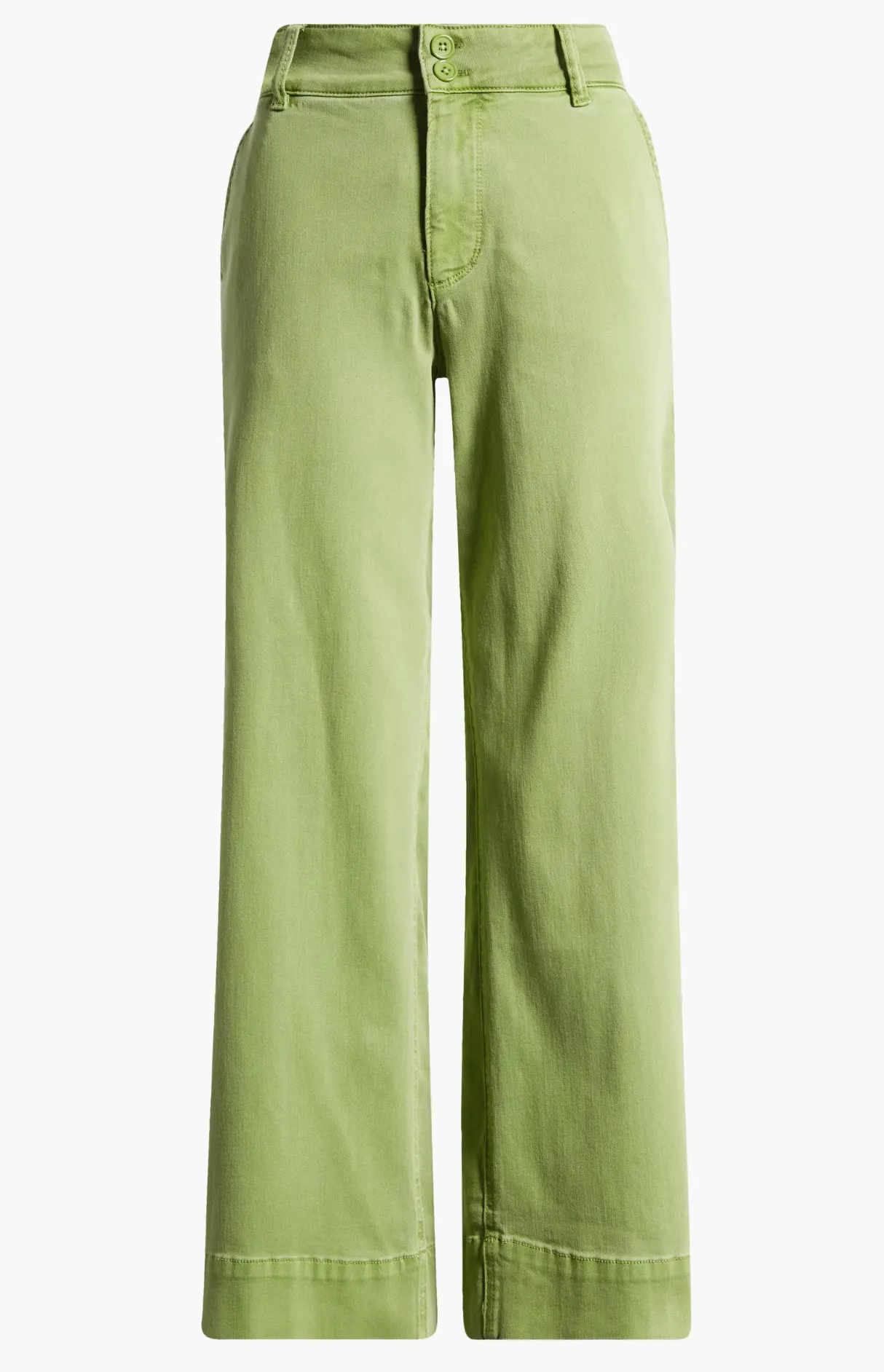 Charlotte Wide Leg Crop - Pear