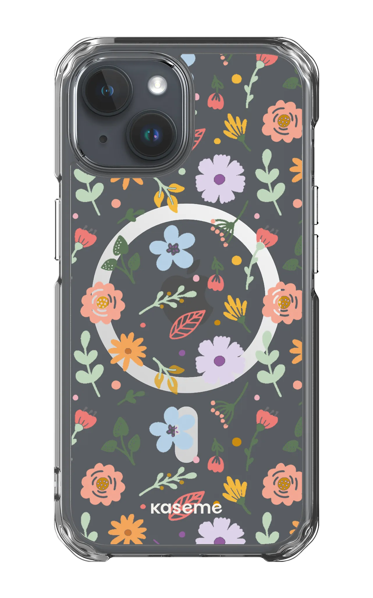 Charm clear case