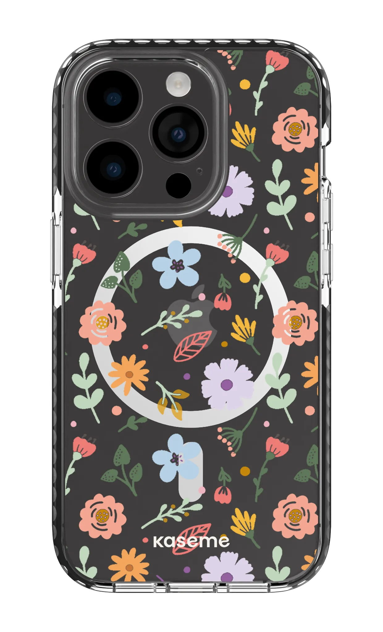 Charm clear case