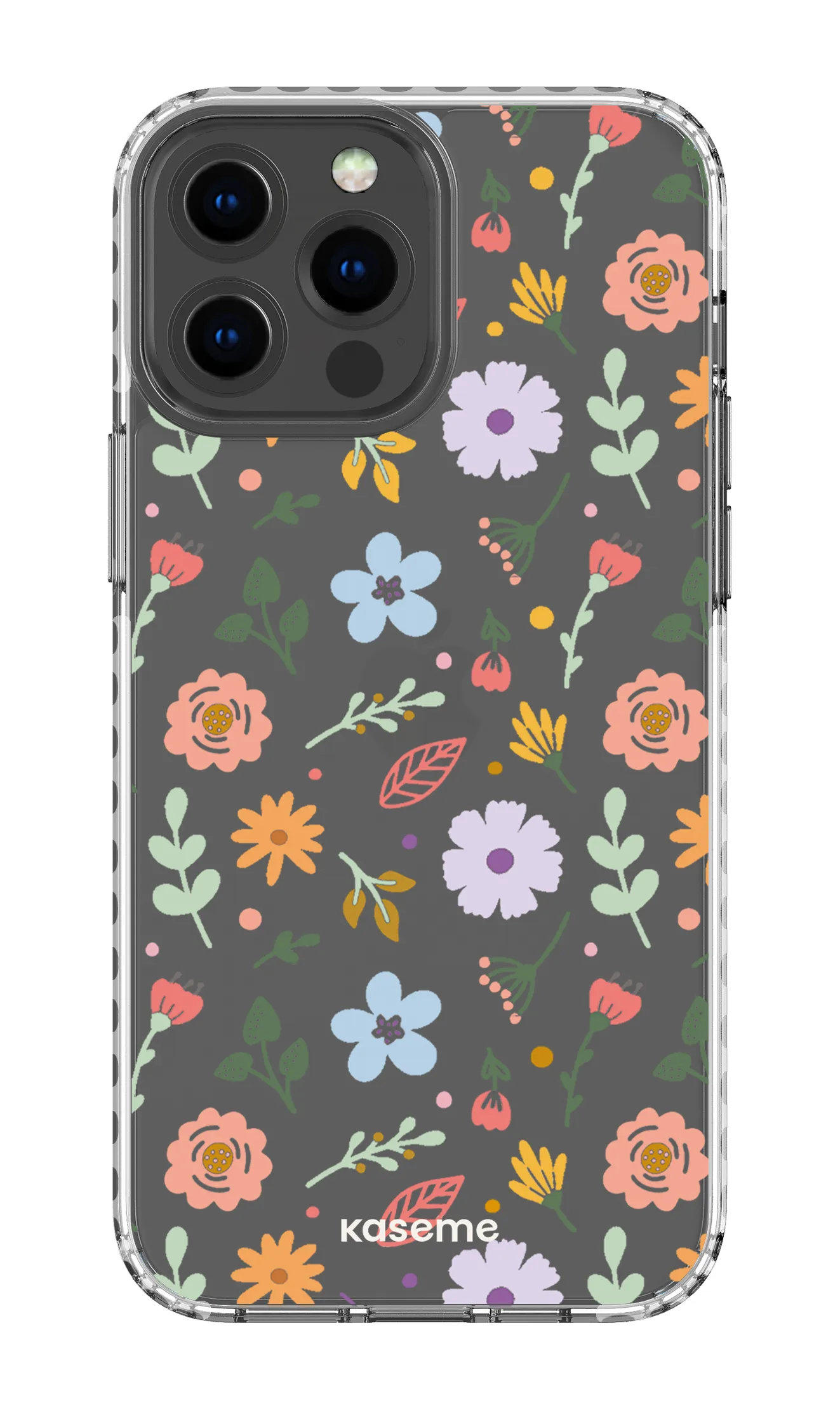 Charm clear case