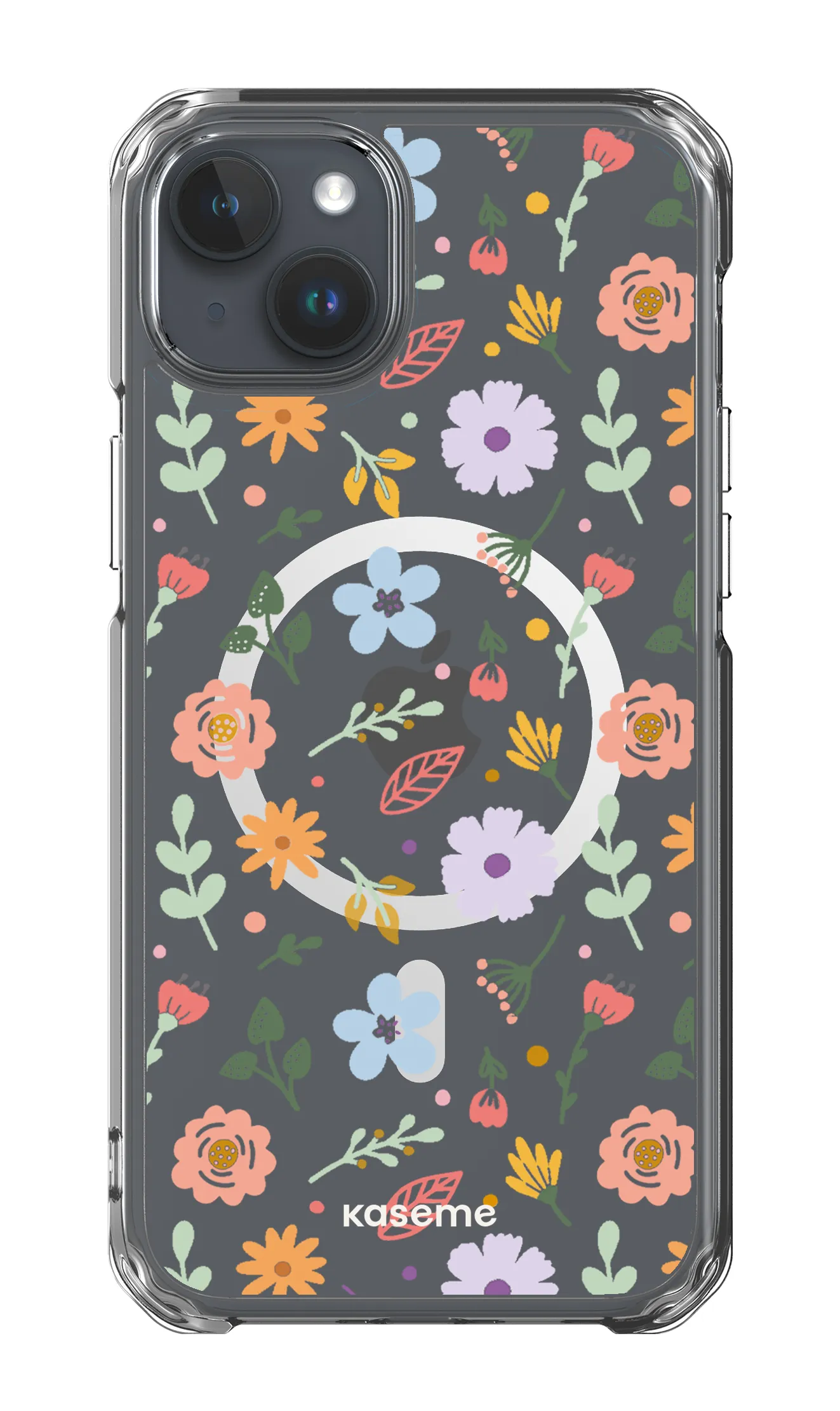 Charm clear case