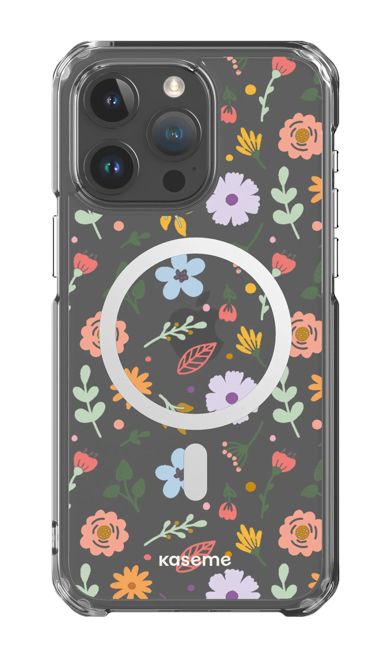 Charm clear case