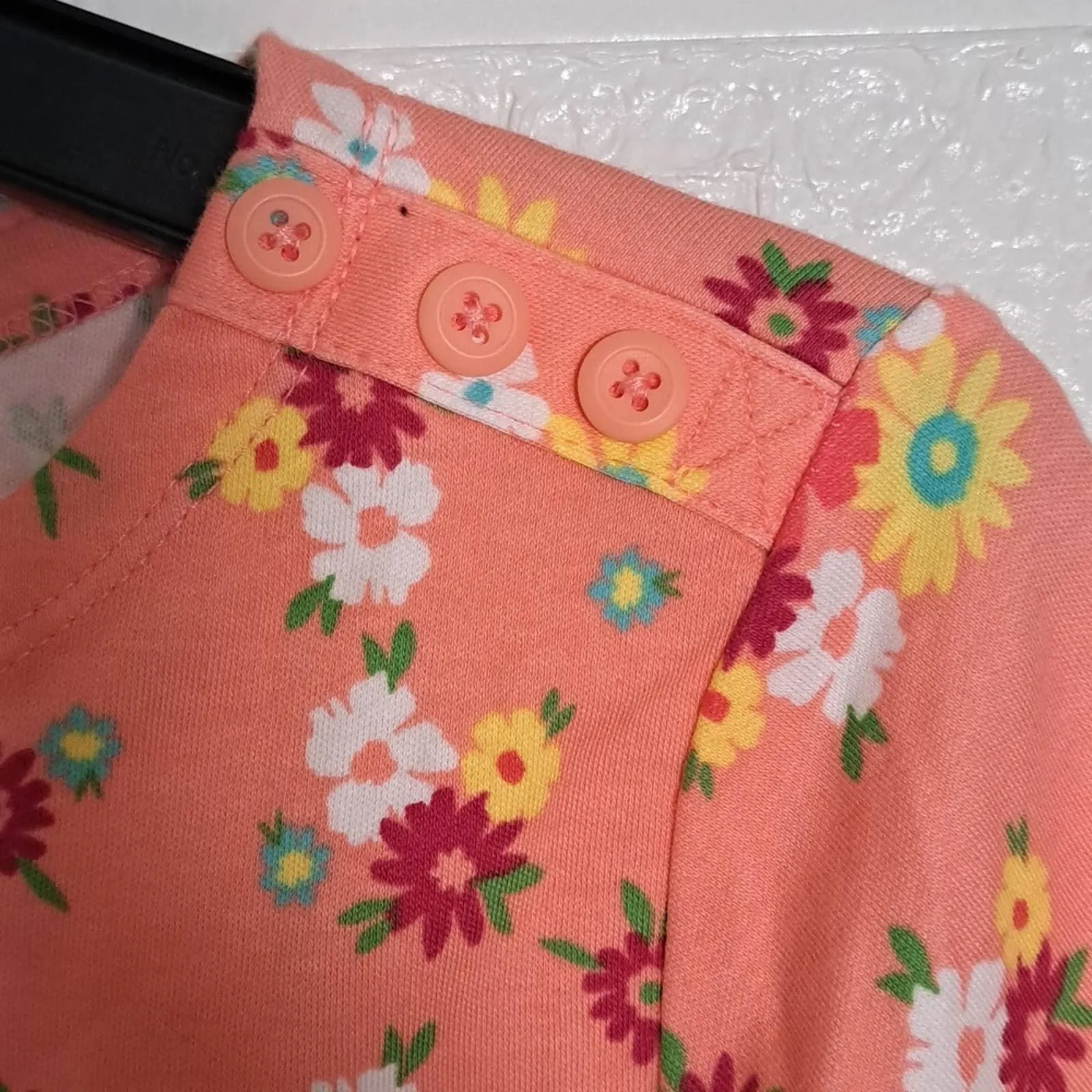 Charter Club Cotton Floral-Print T-Shirt Large