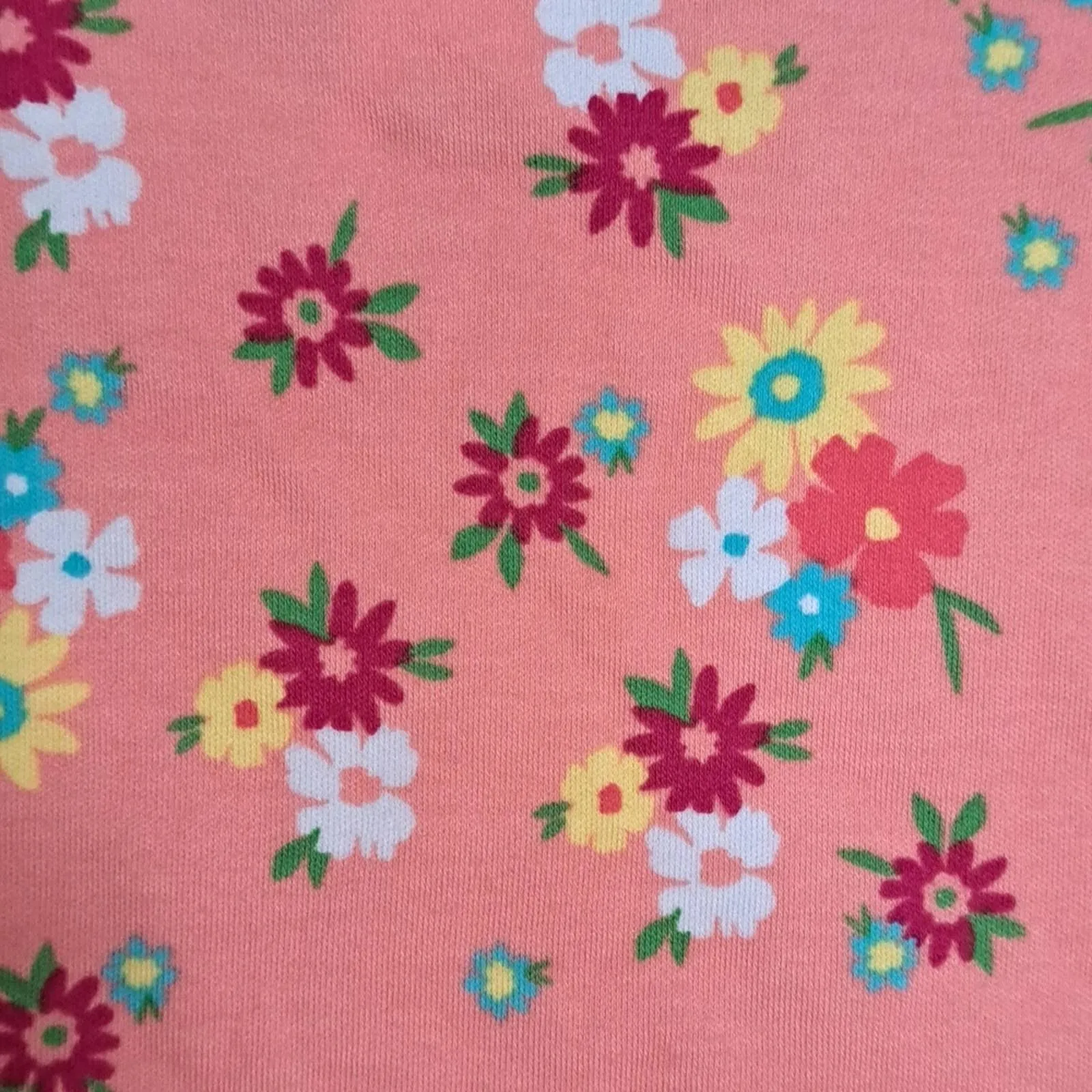 Charter Club Cotton Floral-Print T-Shirt Large