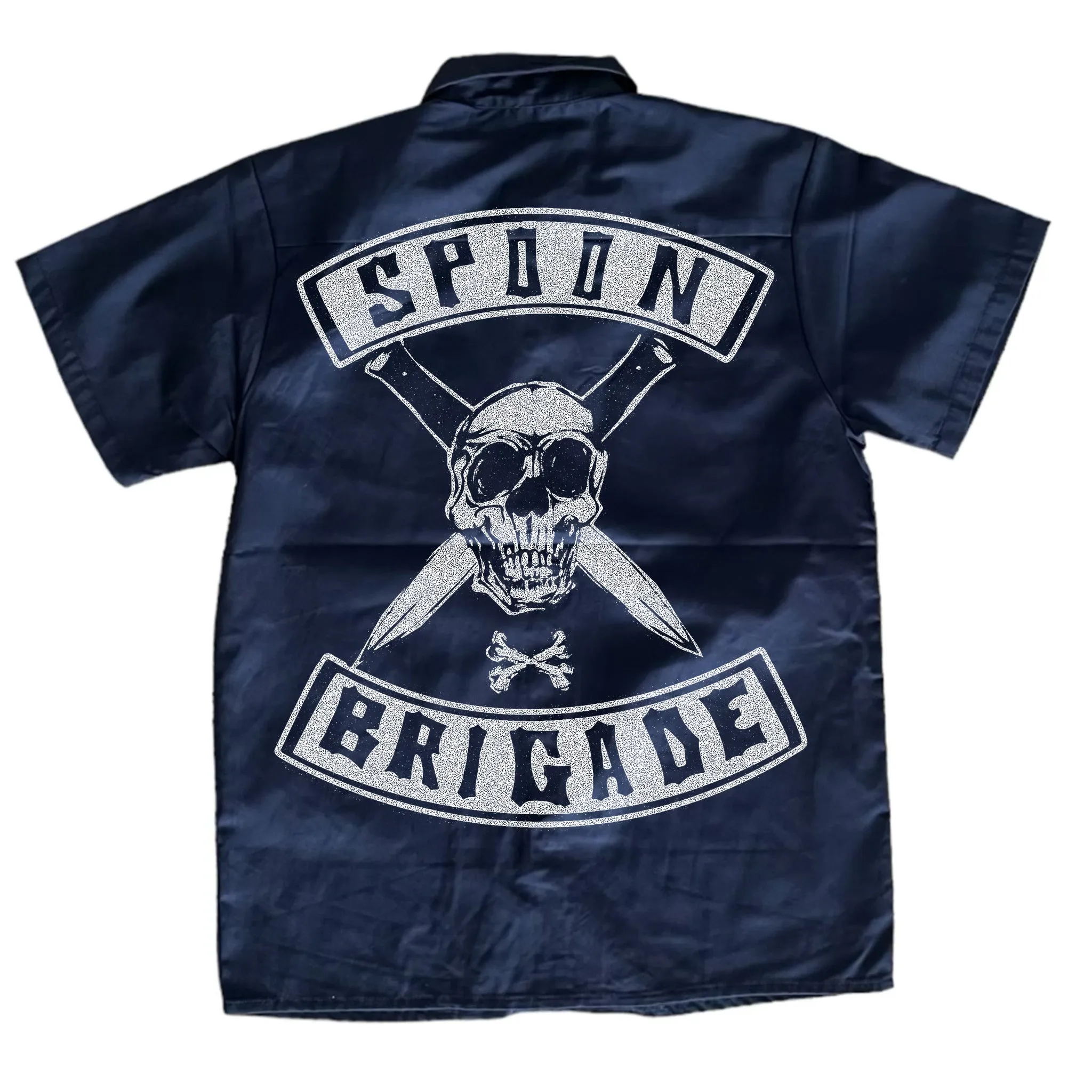 Chemise heavy duty [ Anti Work Wear Series ] Navy