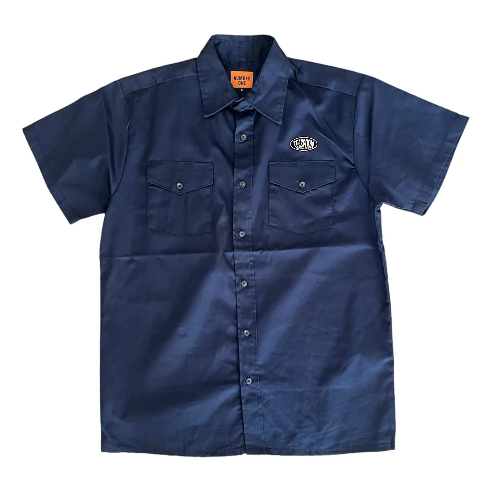Chemise heavy duty [ Anti Work Wear Series ] Navy