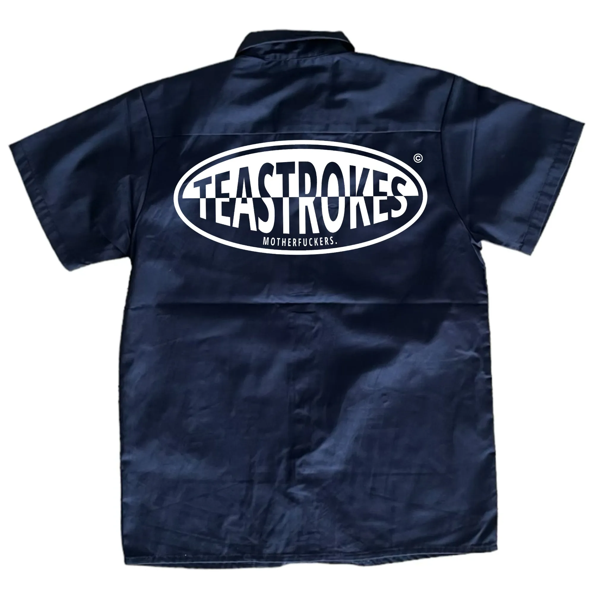 Chemise heavy duty [ Anti Work Wear Series ] Navy