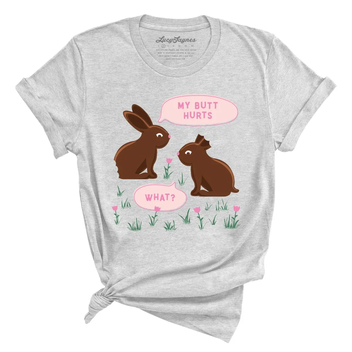 Chocolate Bunnies Tee