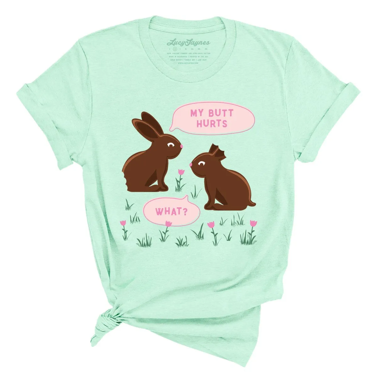 Chocolate Bunnies Tee