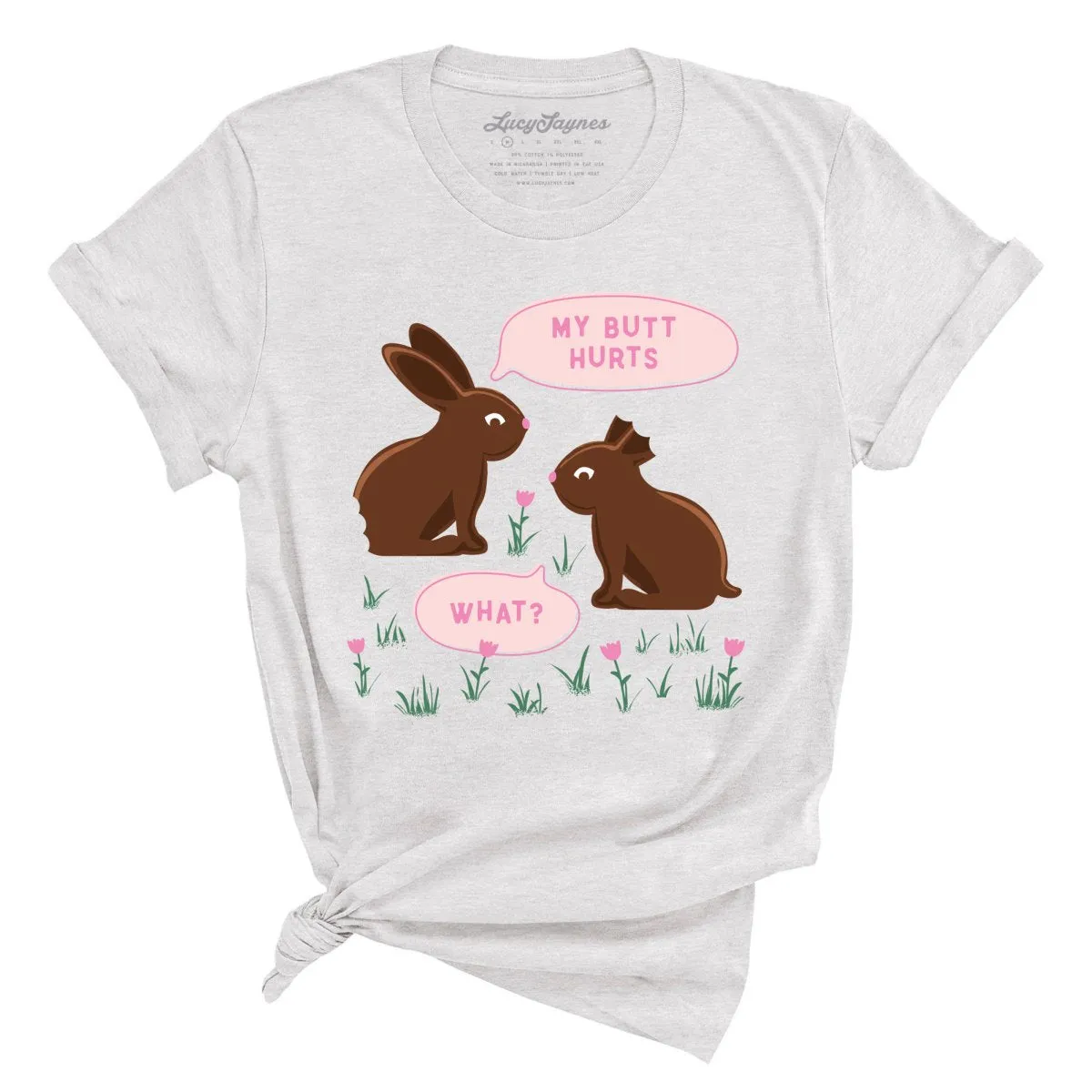 Chocolate Bunnies Tee