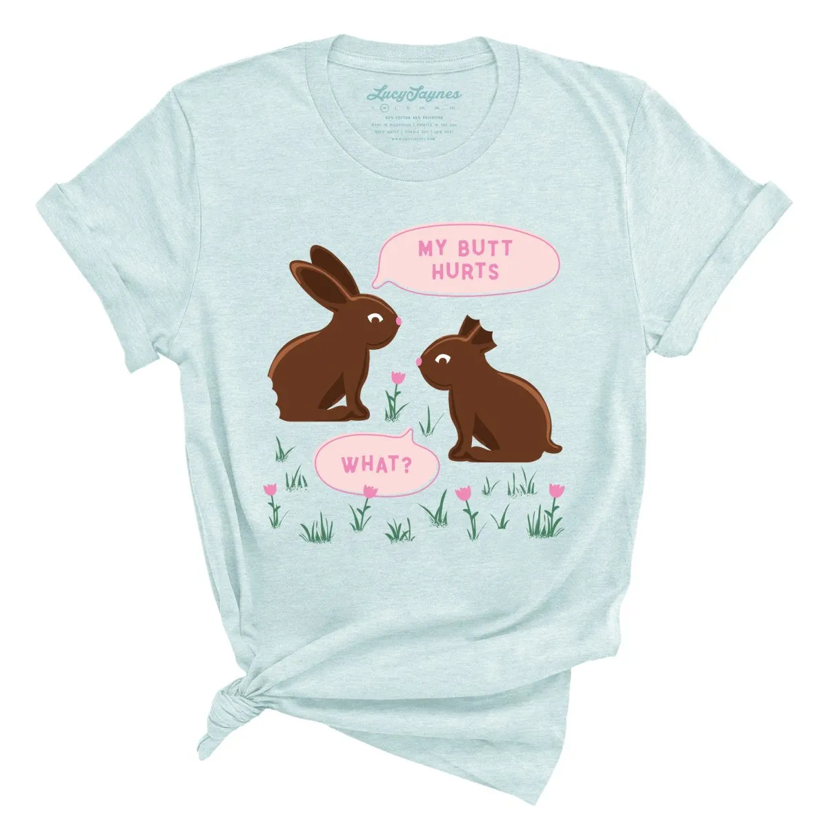 Chocolate Bunnies Tee