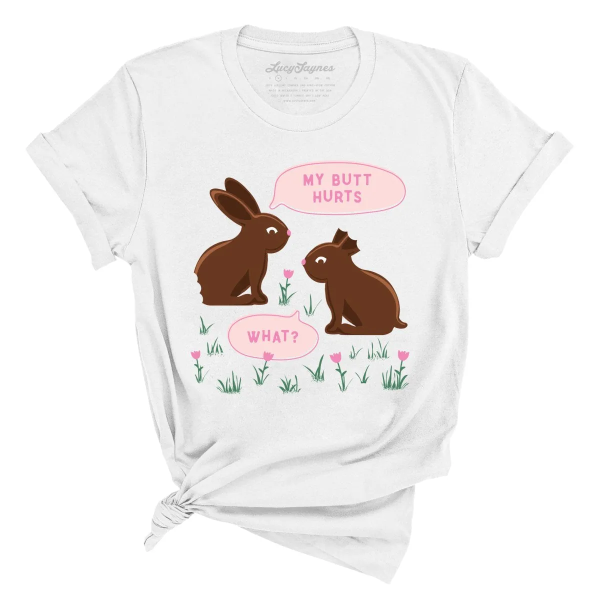 Chocolate Bunnies Tee