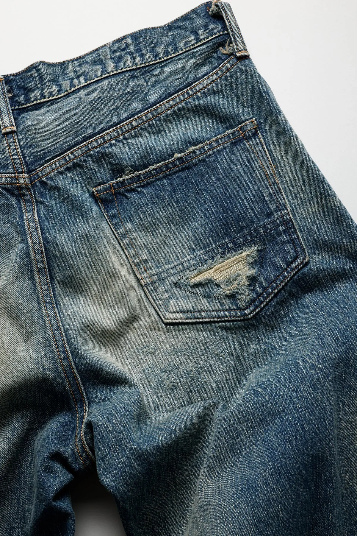 CLASSIC STRAIGHT DENIM CS111