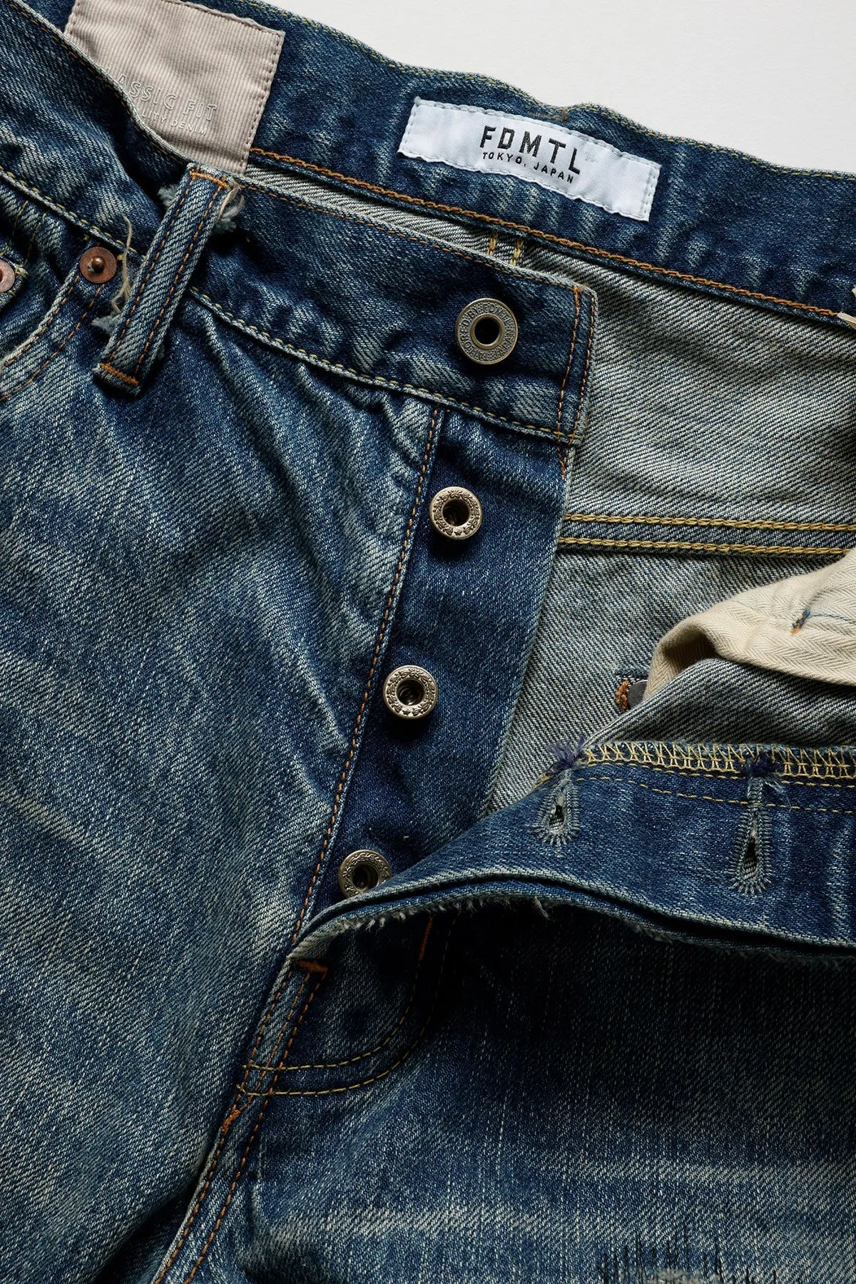 CLASSIC STRAIGHT DENIM CS111