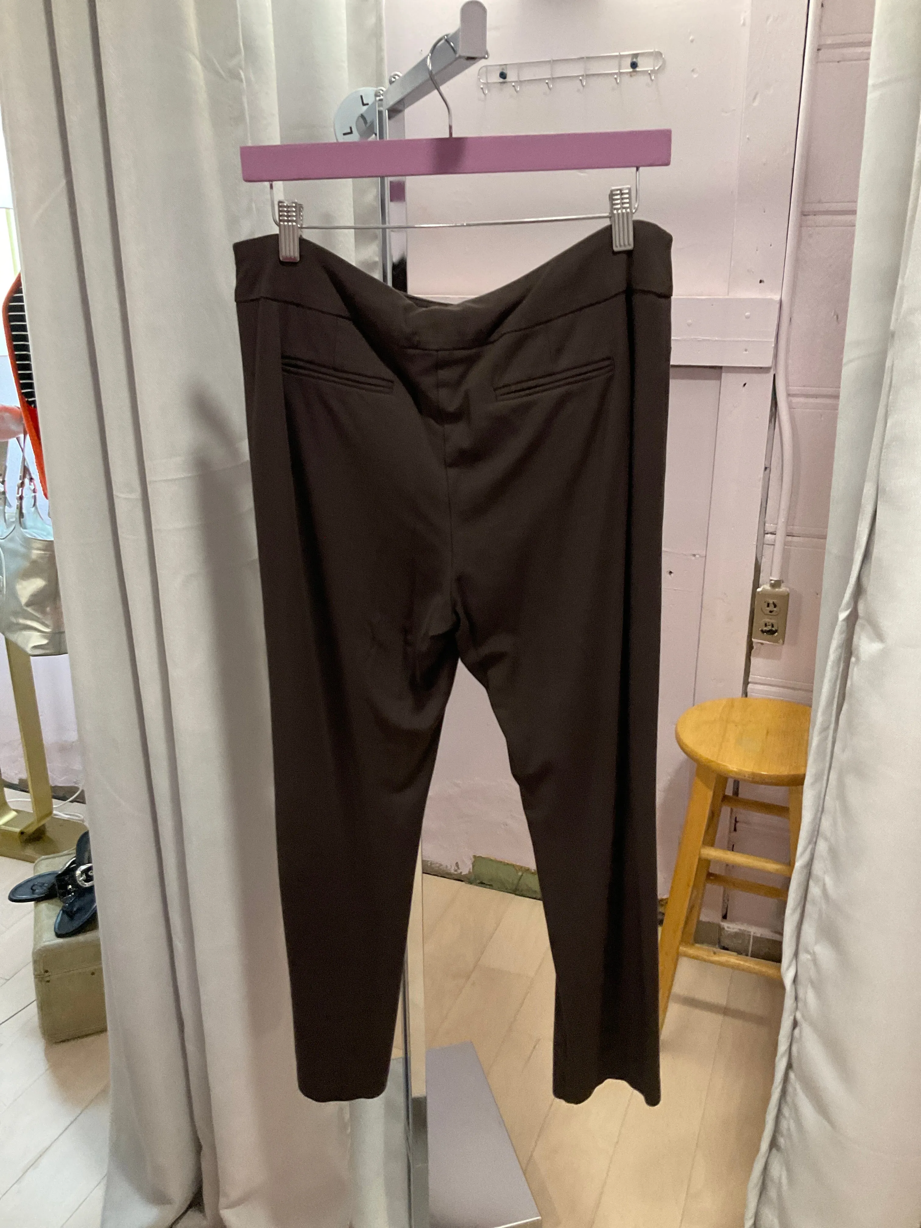 {{Client Code}} BROWN PROPHECY PANTS, 12