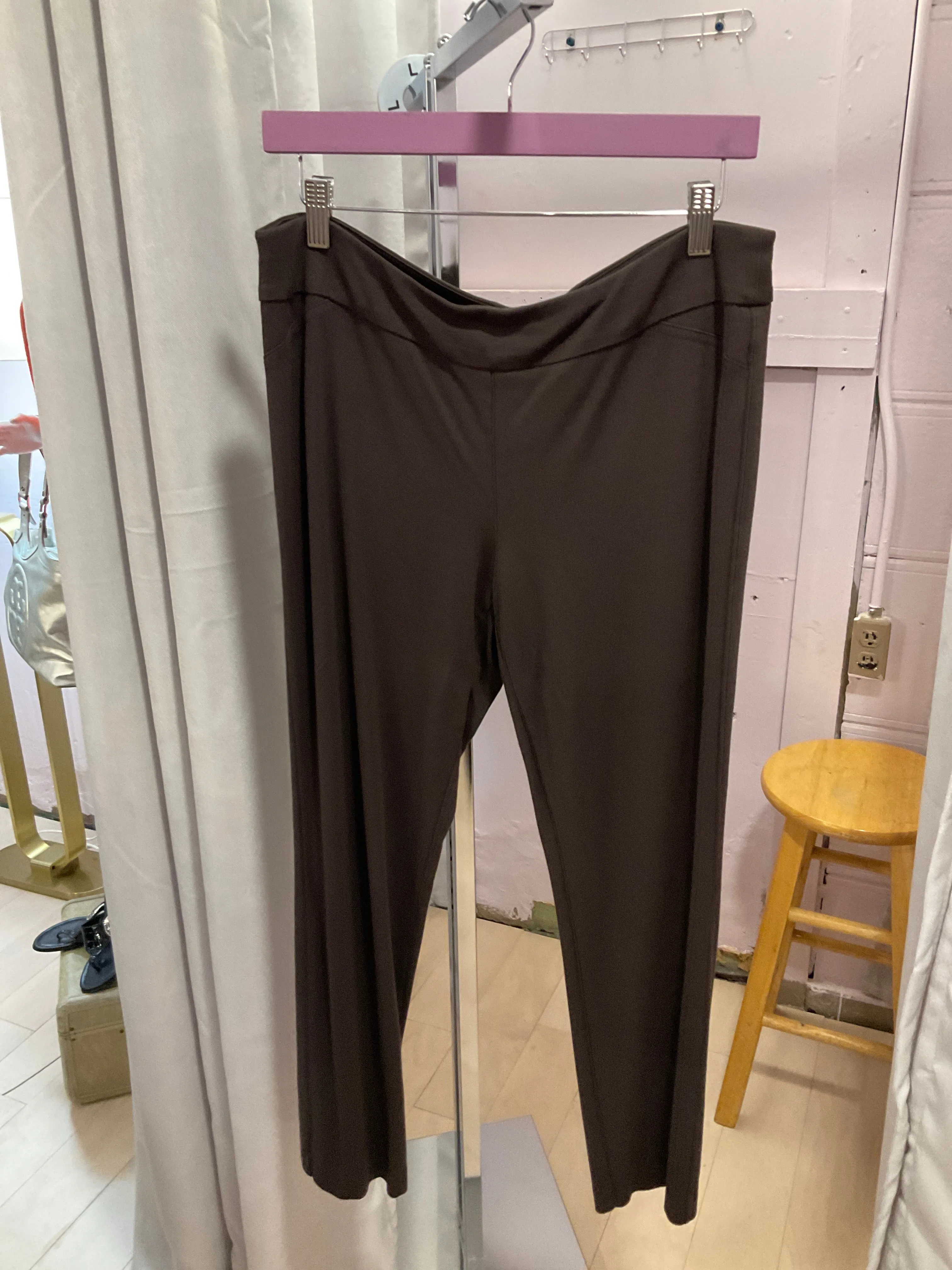 {{Client Code}} BROWN PROPHECY PANTS, 12
