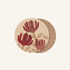 Coaster - Raw Pohutukawa