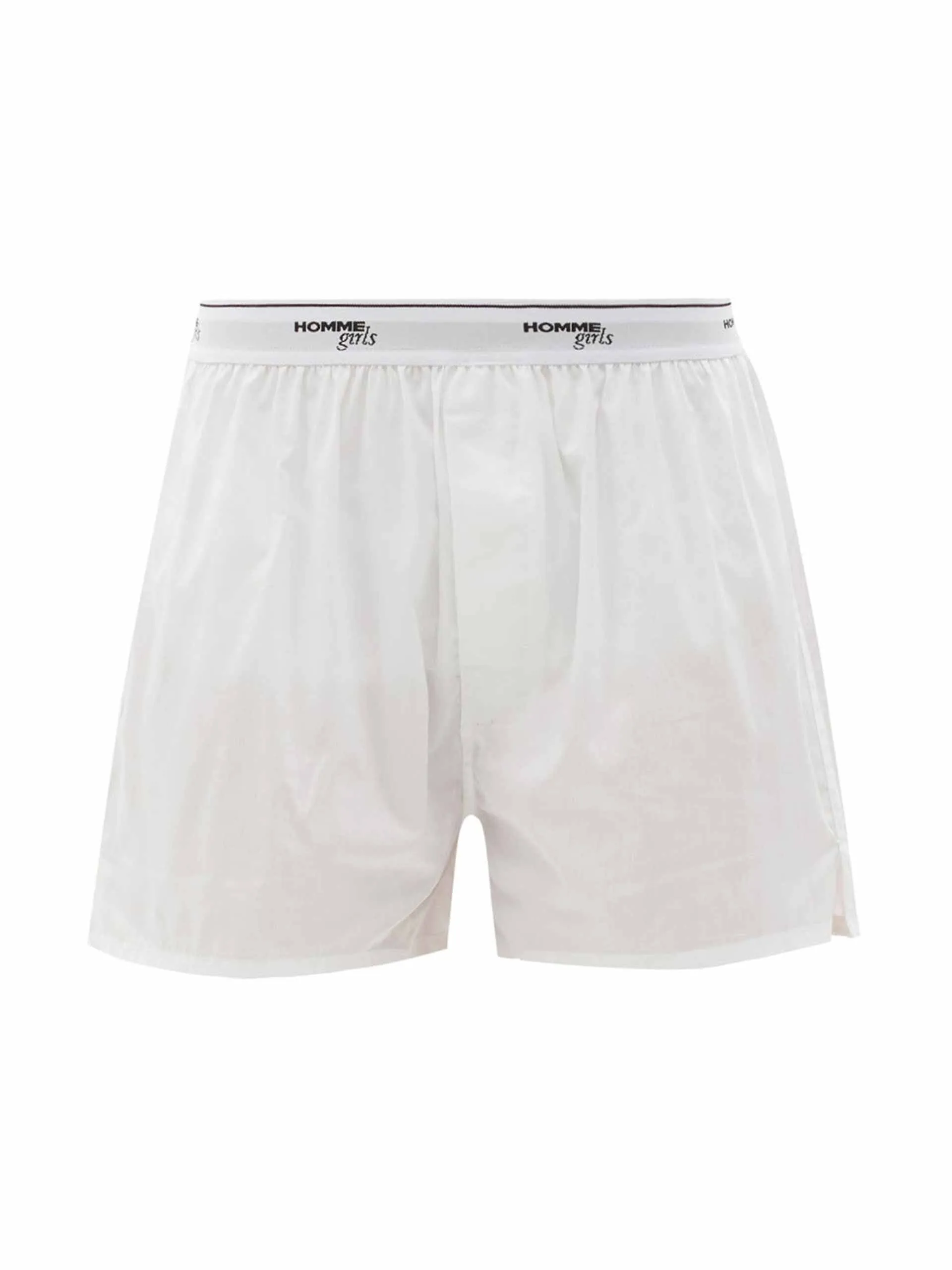 Cotton pyjama shorts