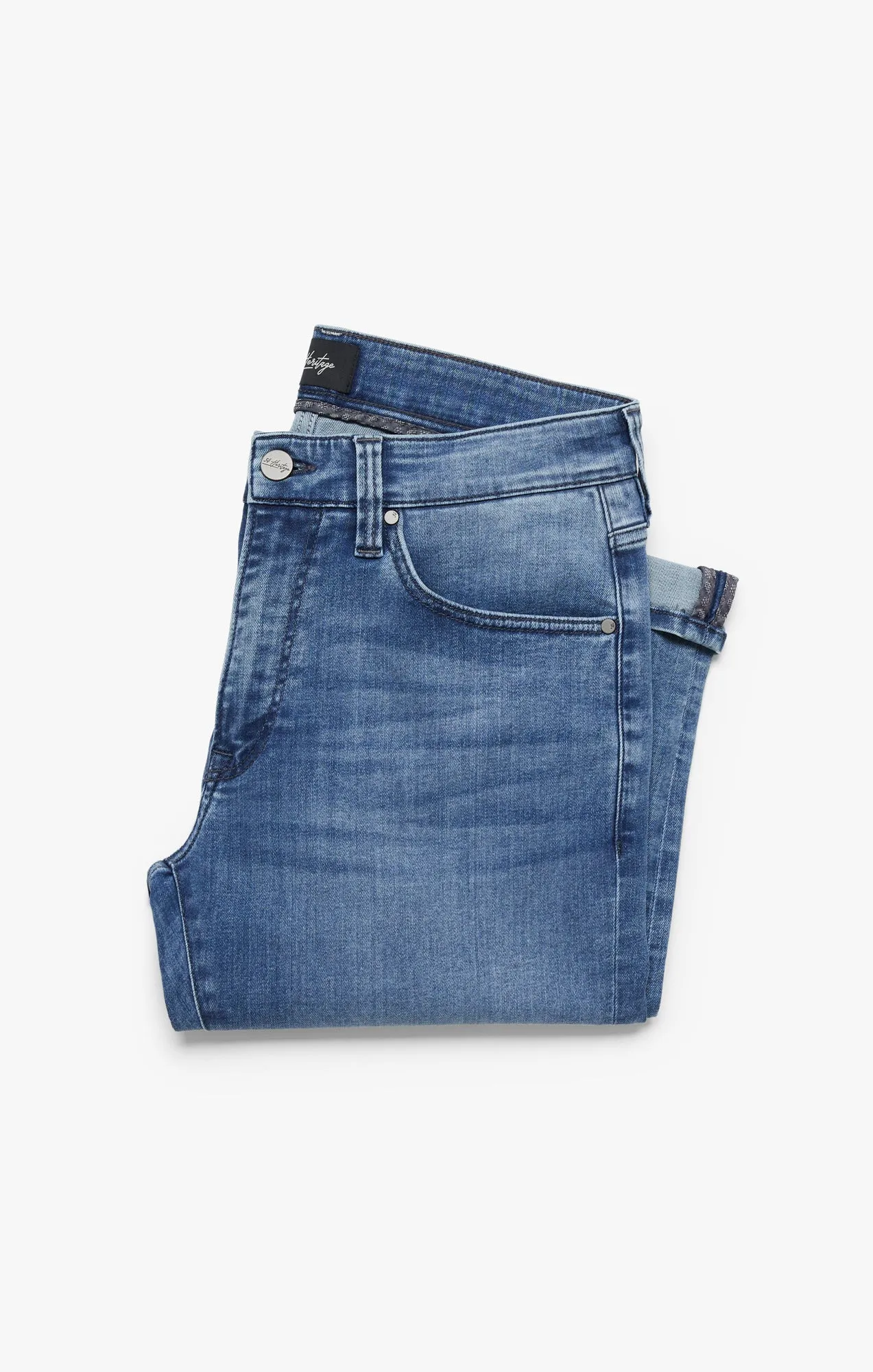 Courage Straight Leg Jeans In Light Tonal Urban